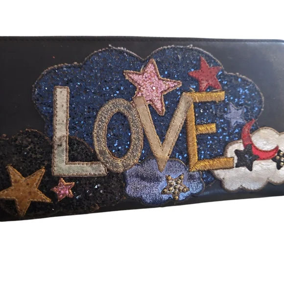 Yves Saint Laureny Love Portefeuille Famme - SUPER RARE - Picture 3 of 16